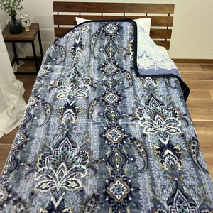 丸洗いOK 吸湿発熱 ニューマイヤー毛布 シングル 1枚 N-MO-6061