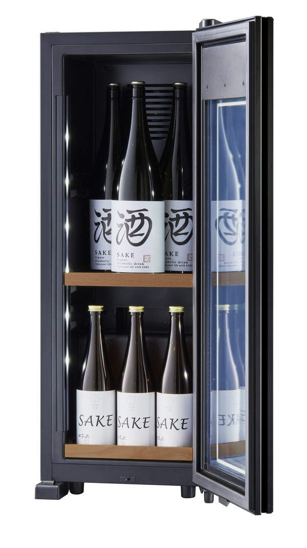 ドリンクセラー ZERO CHILLED　OSK9-B（ブラック）