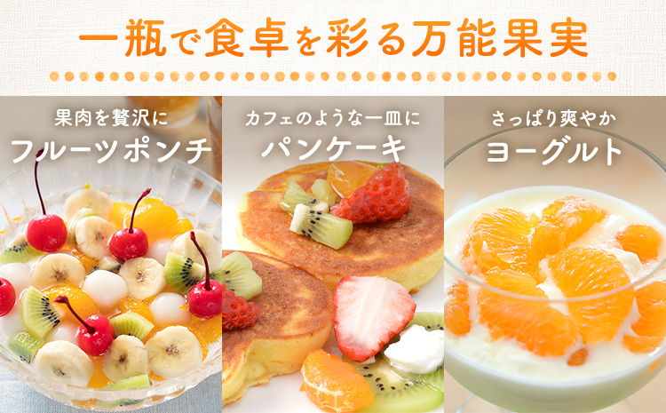十万みかん シロップ漬け 170g 6本 田野農園《30日以内に出荷予定(土日祝除く)》鹿児島県 さつま町 みかん 蜜柑 柑橘 果物 くだもの フルーツ ジューシー シロップ 送料無料