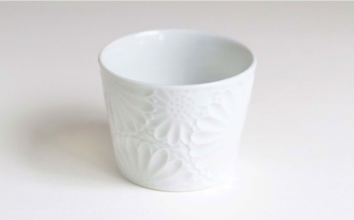 【波佐見焼】マリーゴールド ミニカップ 5色セット「彩-sai-」【翔芳窯】 [FE137]