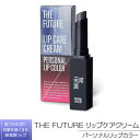 【ふるさと納税】THE FUTURE ( ザフューチャー ) リップケアクリーム / 1.5g パーソナルリップカラー メンズ コスメ リップ 父の日