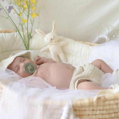 ふるさと納税 和泉市 HOPPL(ホップル)ニューボーンニットセット(手編みオーガニックコットン使用) |  | 01