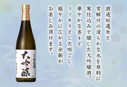 M8-02越後雪紅梅 大吟醸 720ml