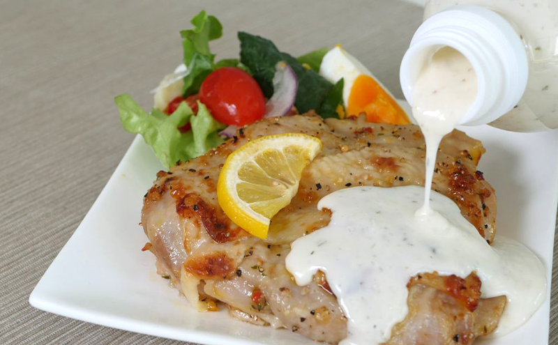 玉子屋 オリジナルドレッシング 490ml×1本 玉子スープ 1食（5.5g）×10食入り セット オリジナル ドレッシング サラダ ソテー 人気 ソース スープ 雑炊風 クッパ 簡単 東京都 大田区