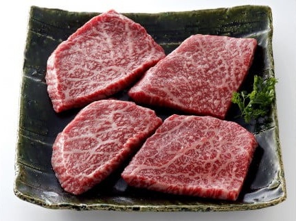 伊万里牛ランプステーキ 4枚 061-J1872