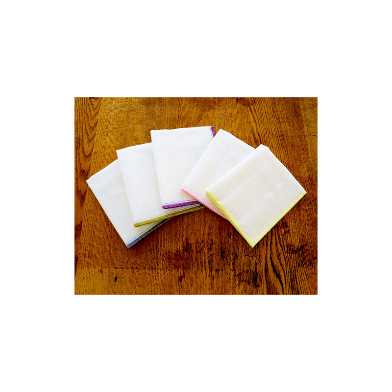 ★福祉施設応援品★ かやふきん ３枚セット ［194K02］ 施設への寄附あり 福祉施設応援品 ３枚 セット ふきん キッチンクロス 台布きん 台拭き 食器拭き 福祉 障がい福祉 福祉事業所 支援 キッチン 愛知県 小牧市 送料無料