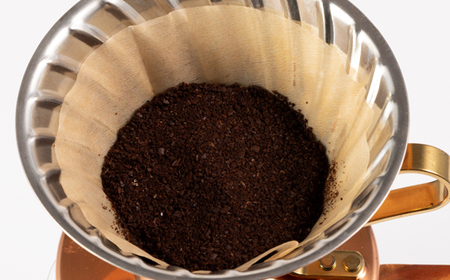 【デカフェ】楚々Cafeの自家焙煎珈琲豆 3種飲み比べセット(粉)【1367909】