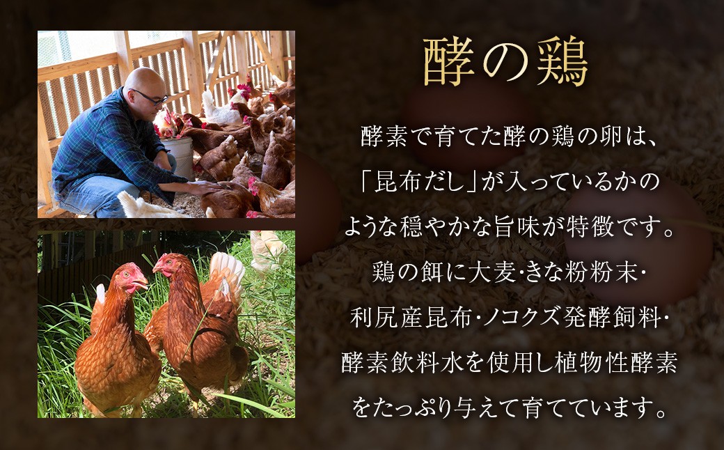 【3ヶ月定期便】iTo farm 酵の鶏 20個×3ヶ月お届け