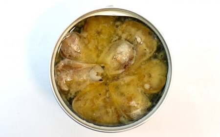 ＼TVで紹介されました／  いわし 缶詰 (水煮) 180g×8缶セット 計1,440g 【 イワシ缶 菊詰め 缶詰 無添加 無着色 海産物 長期保存 非常食 国産 】 RT2504