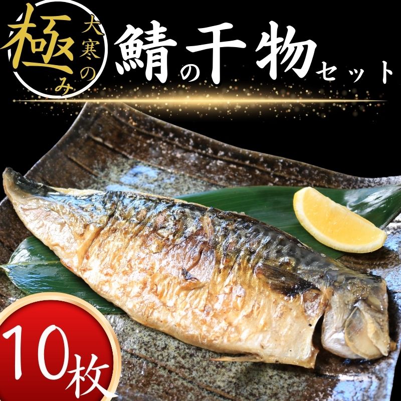 【ふるさと納税】 大寒の極み サバ干物 10枚 1枚約200g 特大サイズ 鯖 さば サバ ノルウェー産 パウチ 冷凍 真空パック 個包装 魚 海鮮 魚介類 シーフード 干物 ひもの 高級 お取り寄せ お試し 長期保存 贈答 贈物 贈り物 ギフト プレゼント 送料無料 千葉県 銚子市 武内商店