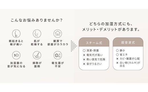 LAViNO スチーム ノクターン（ブラック） ハイブリッド式加湿器 加湿器 ハイブリッド式 蒸気 ミスト ミスト化 超音波 サーモソニック構造 リアルタイム表示 3段階調整 転倒時自動OFF 空焚き