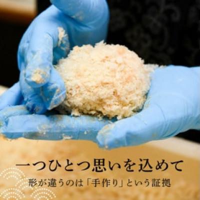 ふるさと納税 南房総市 今話題沸騰中の房総手作り『いかメンチ』100g×10個【冷凍】　mi0047-0005 |  | 01