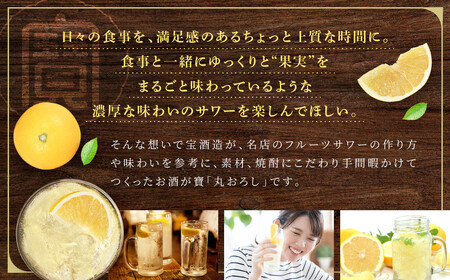 【宝酒造】タカラ「丸おろし」＜グレープフルーツ＞（350ml×24本）［タカラ 京都 お酒 チューハイ サワー 人気 おすすめ 定番 おいしい ギフト プレゼント 贈答 ご自宅用 お取り寄せ ふるさと