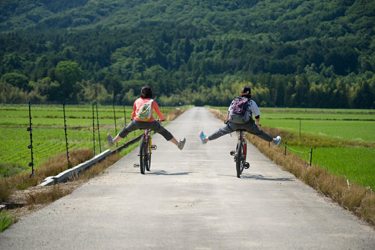 【ふるさと納税】多気町 で味わう！特産 松阪牛 スキヤキ ☆ サイクリング ツアー（ペア）cb-02