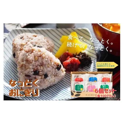 なっとくおにぎり 6個入り（具材4種）おにぎり さがびより 