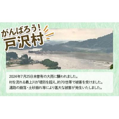 ふるさと納税 戸沢村 復興応援米 令和7年度 山形県戸沢村産 雪若丸 10kg(5kg×2) 精米 F7W-0122 |  | 02
