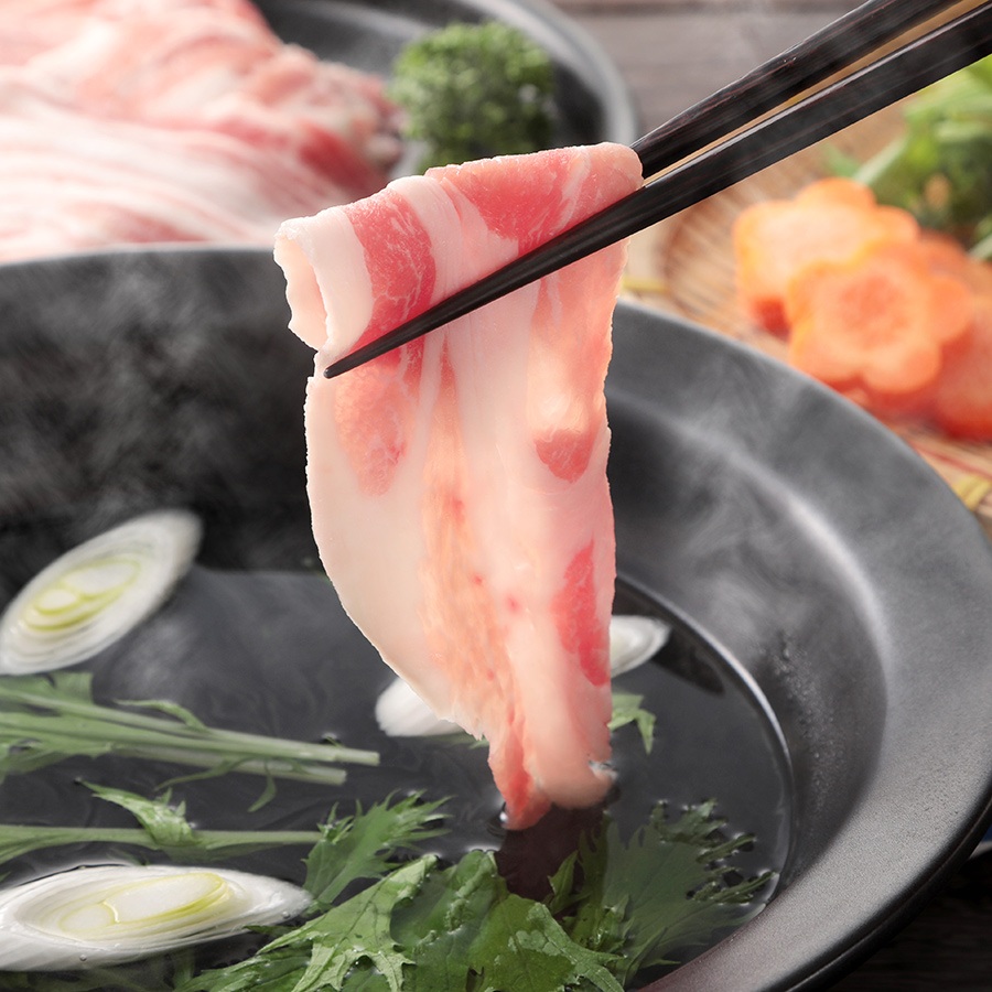 都城産ブランド豚「高城の里」バラエティしゃぶ3.6kgセット(スパイス付)