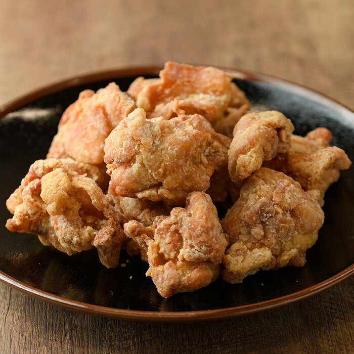 【ふるさと納税】＜内容量が選べる＞ 老舗ジビエ料理店の唐揚げ 「みやもとの唐揚げ」 (計1kg or 計2.5kg・1P：500g) から揚げ からあげ 唐揚げ 味付き お惣菜 おかず おつまみ 小分け 【opbz005・opbz006】【さいき本舗 城下堂】