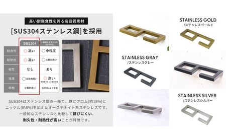 エントランスフック Credi(クレディ) ステンレス / インテリア 家具 フック ハンガー 玄関 傘掛け 物干し ランドリー ステンレスゴールド