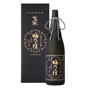 梅乃宿 葛城 純米大吟醸 1800mL ／ 山田錦 日本酒 お酒 国産 奈良県 葛城市