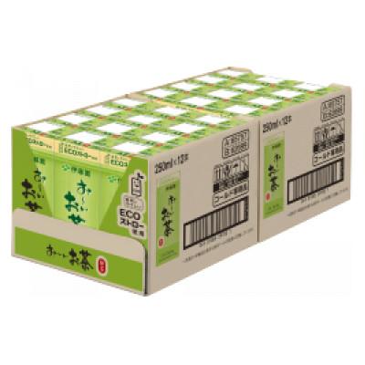ふるさと納税 袋井市 お〜いお茶 緑茶 紙パック 250ml×24本 |  | 01