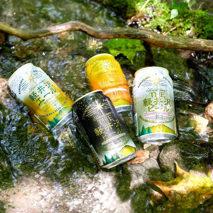＜THE軽井沢ビール＞８種飲み比べアソート350ml×24本