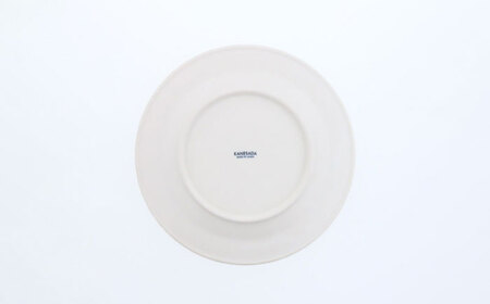 【美濃焼】バース タマリム型 8.0皿 ＆ 5.0皿 2サイズ×各2枚 4枚セット 美濃焼【カネ定製陶】[MEI052]