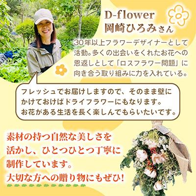 ふるさと納税 ひたちなか市 【11月下旬以降発送開始・先行予約】コットンとユーカリのクリスマススワッグ |  | 02