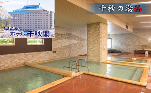 花巻温泉日帰り入浴回数券（10回分） 【1366】