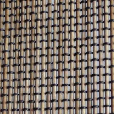 ふるさと納税 富田林市 土肥家具工芸の卓上衝立　燻竹簾　パターン2の84x35タイプ　ブラウンxいぶし竹 2 |  | 01