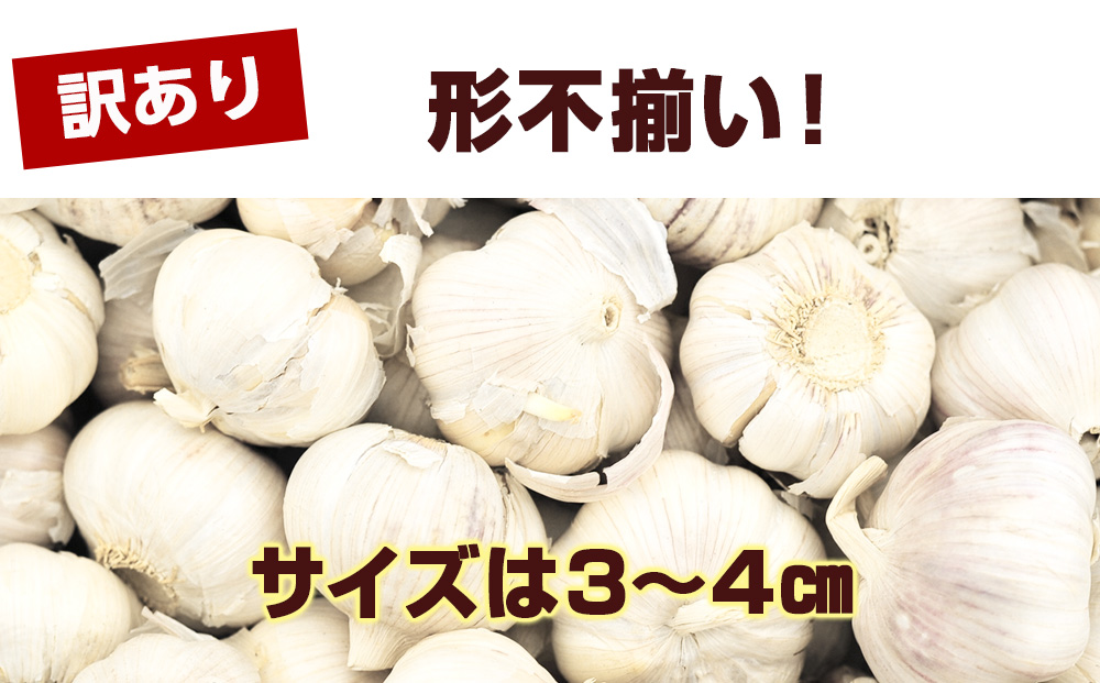 無農薬ニンニク 1kg（500g×2袋）