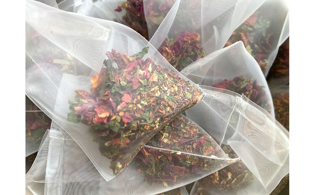 【ハーブ専門店】季節のお薦めハーブティー（5パック入り） | お茶 茶 ハーブティー ハーブ ブレンド ティーバック 自家農園