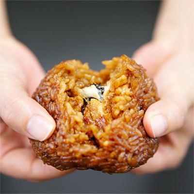 うなぎの焼セイロおにぎり(10個入り)【配送不可地域：離島】