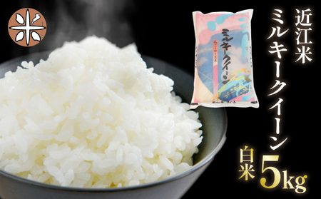 令和7年産 米 白米 5kg ミルキークイーン 精米 近江米 みるきーくいーん 国産 お米 米 おこめ ごはん ご飯 白飯 しろめし こめ ゴハン 御飯 滋賀県産 竜王 ふるさと ランキング 人気 おすすめ