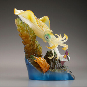 SHIMANO×海洋堂 STRIKE FANTASY　STRIKEFANTASY アオリイカ【 フィギュア フィギュアコレクション 大阪府 門真市 】