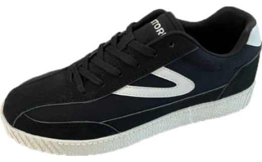 メンズスニーカー　TMS1535 （ブラック・26.0cm）