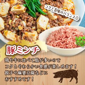 ミンチ3種 計3kg ひき肉 ミンチ