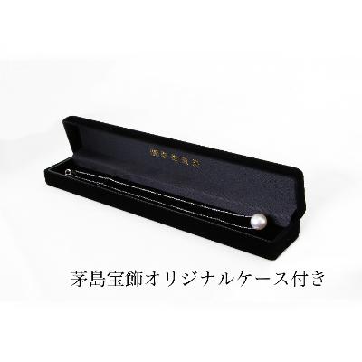 ふるさと納税 嘉麻市 WG(K18)南洋真珠スルーネックレス　アジャスター付(40cm) |  | 01