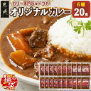 【ふるさと納税】【新春福袋★2025】カリー専門店☆トプカのオリジナルカレー6種20食セット - カレーセット 170g×3食 宮崎牛/宮崎赤鶏/どんぐりの恵み/地頭鶏/ジビエ 期間限定 送料無料 AE-J901-F2025【宮崎県都城市は2年連続ふるさと納税日本一！】