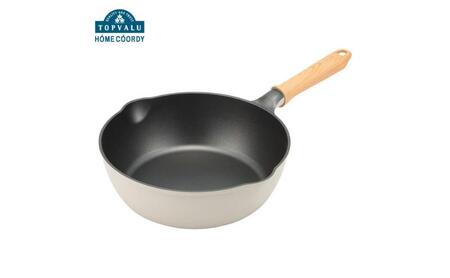 ホームコーディ　IH対応　ダイヤモンドコーティング　軽量フライパン　26cm　深型 イオンリテール 調理　料理