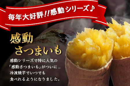 【冷凍焼芋】感動さつまいも 500g×3パック 熟成紅はるか FR-503 | サツマイモ 焼き芋 熟成芋 長期熟成 冷凍 スイーツ お菓子 甘い お中元 お歳暮 ギフト プレゼント 保存料不使用 鹿