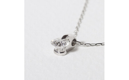 プラチナ 一点留め 天然ダイヤモンド ネックレス 1382r　山梨 ダイヤモンド ネックレス ジュエリー アクセサリー PT900 プラチナ900 ダイヤ0.3ctup カラット 天然ダイヤモンド レ