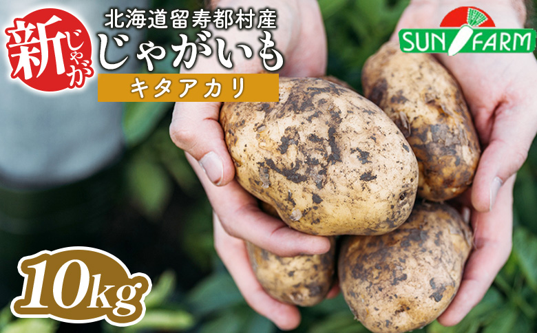 新じゃがいも（キタアカリ） 10kg【2401301】
