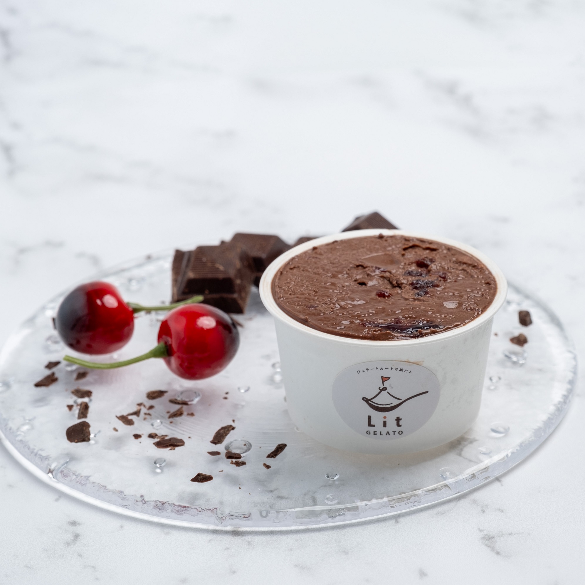 Lit GELATO 定番フレーバー 手作りジェラート 6個セット アイスクリーム