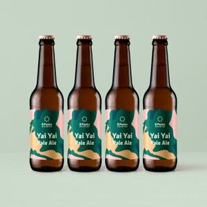 八ヶ岳山麓のクラフトビール4本セット【Yai Yai Pale Ale 4本】【JGBA銅賞受賞】【配送不可地域：離島】【1553832】