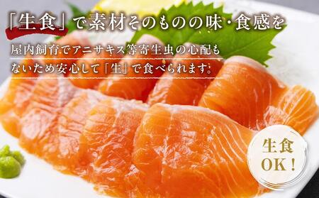 【数量限定】スモークサーモン とっとり 琴浦 グランサーモン 500g