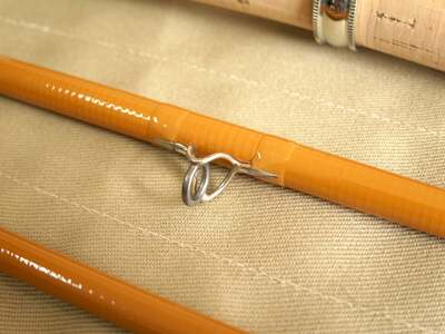 BH1　【受注生産】 オリジナル グラスフライロッド 特別仕上げ　【 釣り竿 竿 釣り つり フライ フライフィッシング あまご アマゴ ヤマメ イワナ ヒラベ 渓流釣り 】