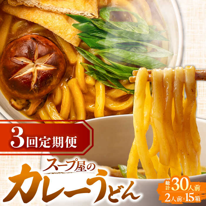 【ふるさと納税】 【3回定期便】 カレーうどん 2人前×5袋×3ヵ月 うどん カレー 手土産 愛西市 / アロマ・フーヅ [AEAP012]