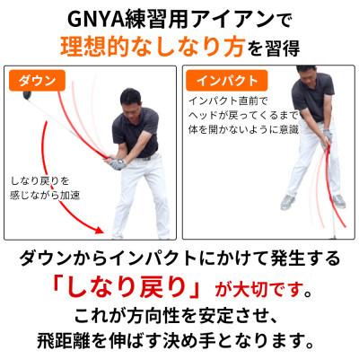 ふるさと納税 東大阪市 [7I/][練習用カーボンシャフト][右利き男性用]GNYA練習用 アイアン 1本 |  | 02