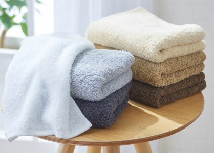 ザ・ラストタオル バス3枚セット【ブラウン】[4189]